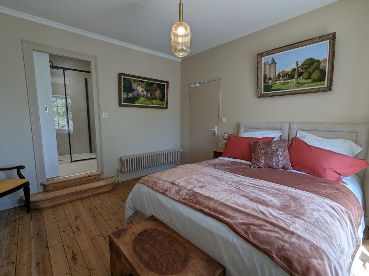 Gîte 10 pers. avec piscine chauffée et parc de 7 ha - Photo 34