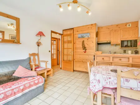 Appartement 6 pers à Morzine, 1 km des télécabines - Photo 1