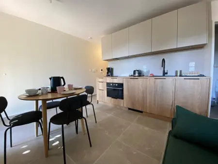 Appartement 2 ch + cabine vue vallée, terrasse 17 m² : photo 2