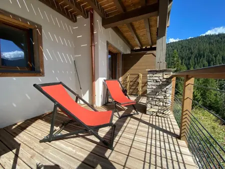 Appartement 2 ch + cabine vue vallée, terrasse 17 m² : photo 3