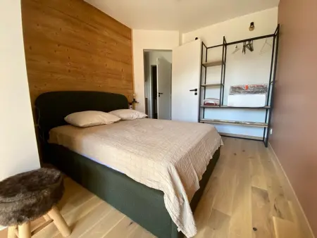 Appartement 2 ch + cabine vue vallée, terrasse 17 m² : photo 10