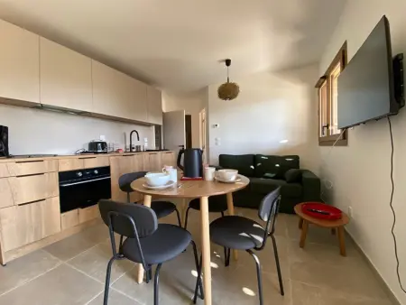 Appartement 2 ch + cabine vue vallée, terrasse 17 m² : photo 14