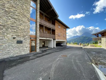 Appartement 2 ch + cabine vue vallée, terrasse 17 m² : photo 22