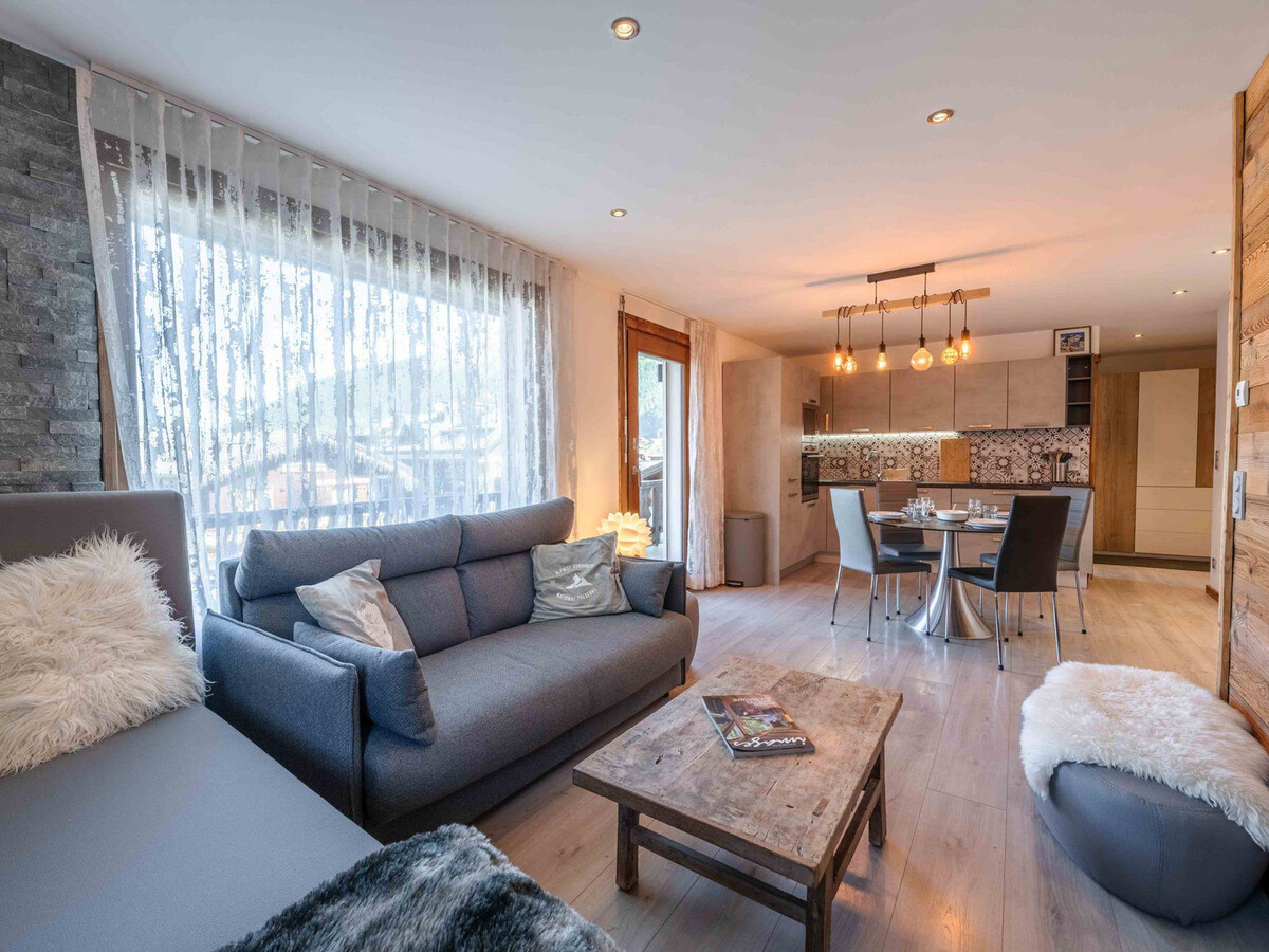 T3 Morzine centre, 100m des pistes, 4 personnes - Photo 1