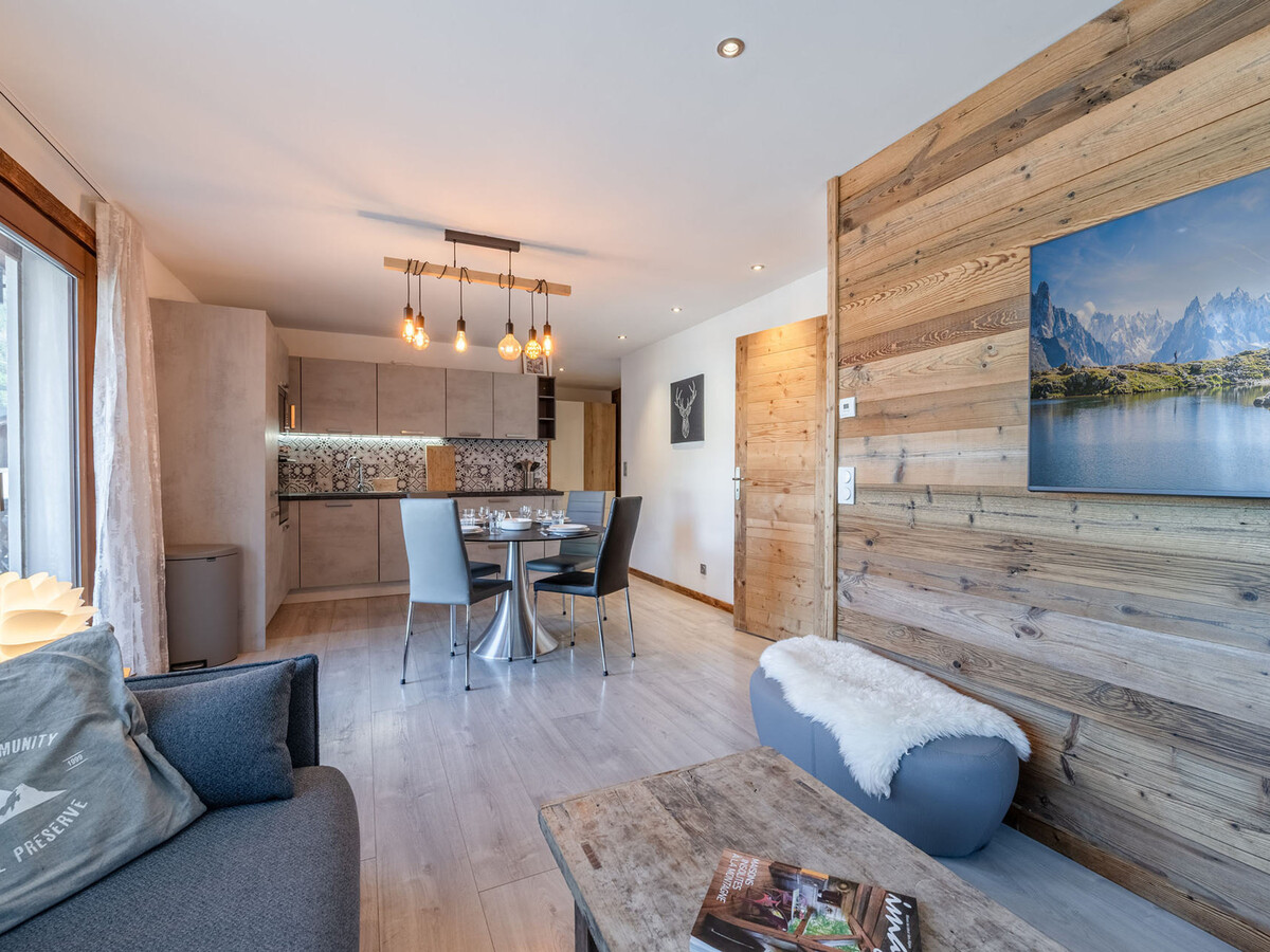 T3 Morzine centre, 100m des pistes, 4 personnes - Photo 2