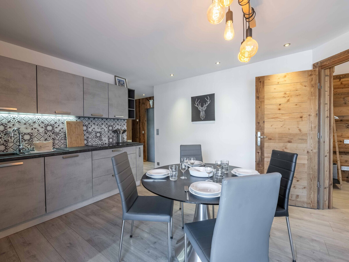 T3 Morzine centre, 100m des pistes, 4 personnes - Photo 4