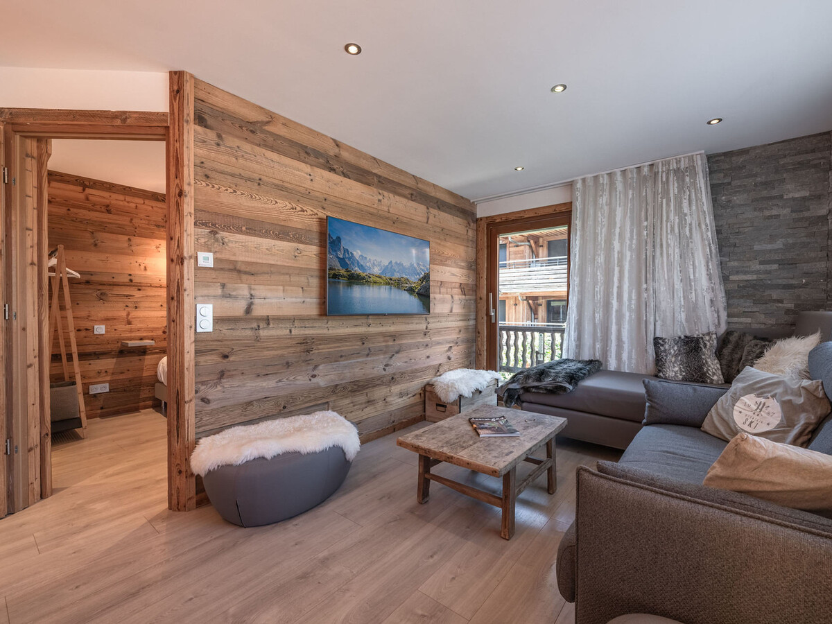 T3 Morzine centre, 100m des pistes, 4 personnes - Photo 6