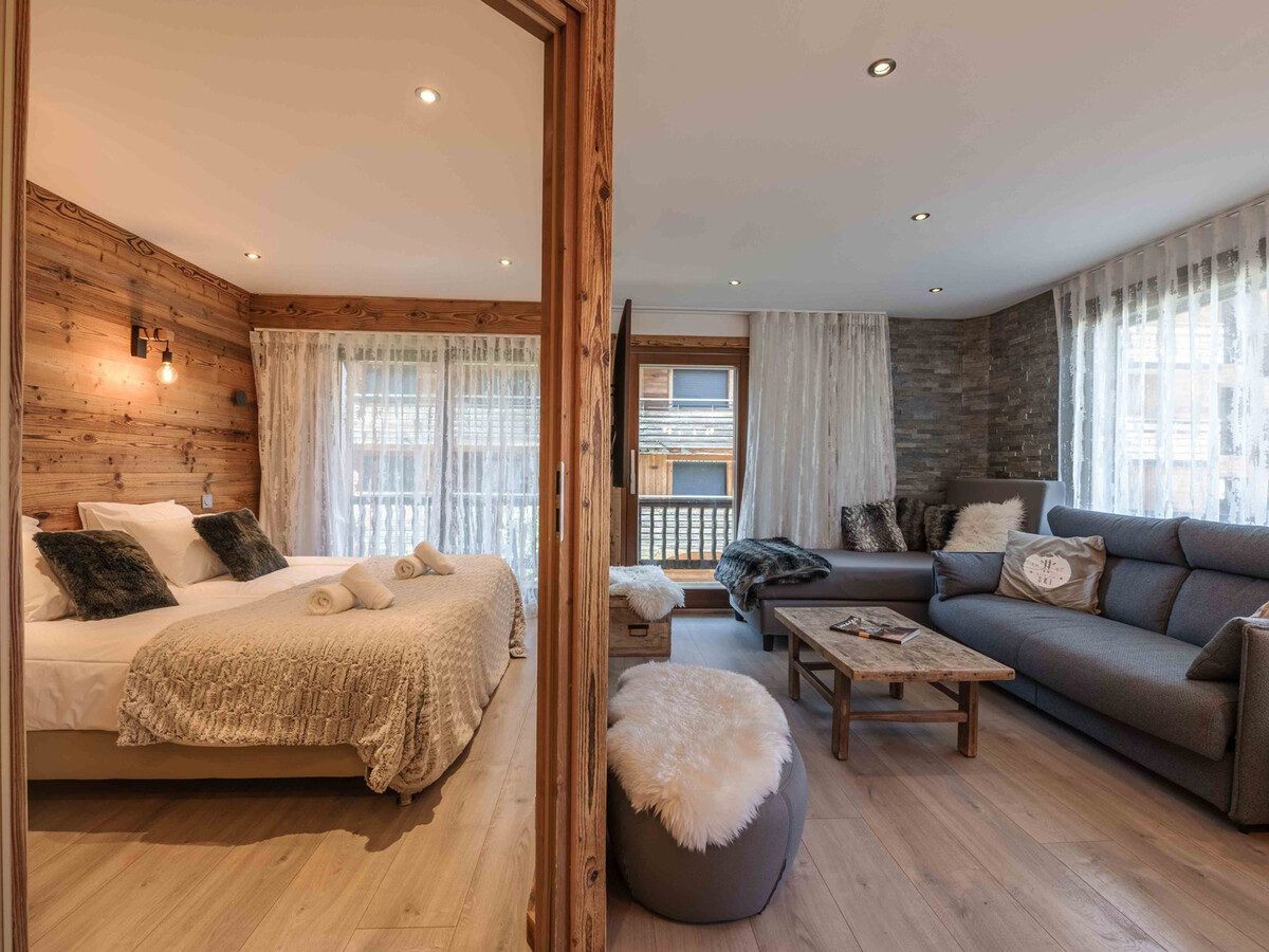 T3 Morzine centre, 100m des pistes, 4 personnes - Photo 7