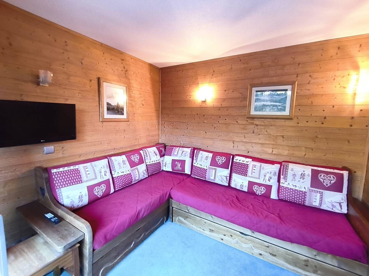 Studio 4 pers. avec balcon vue pistes à Méribel - Photo 2
