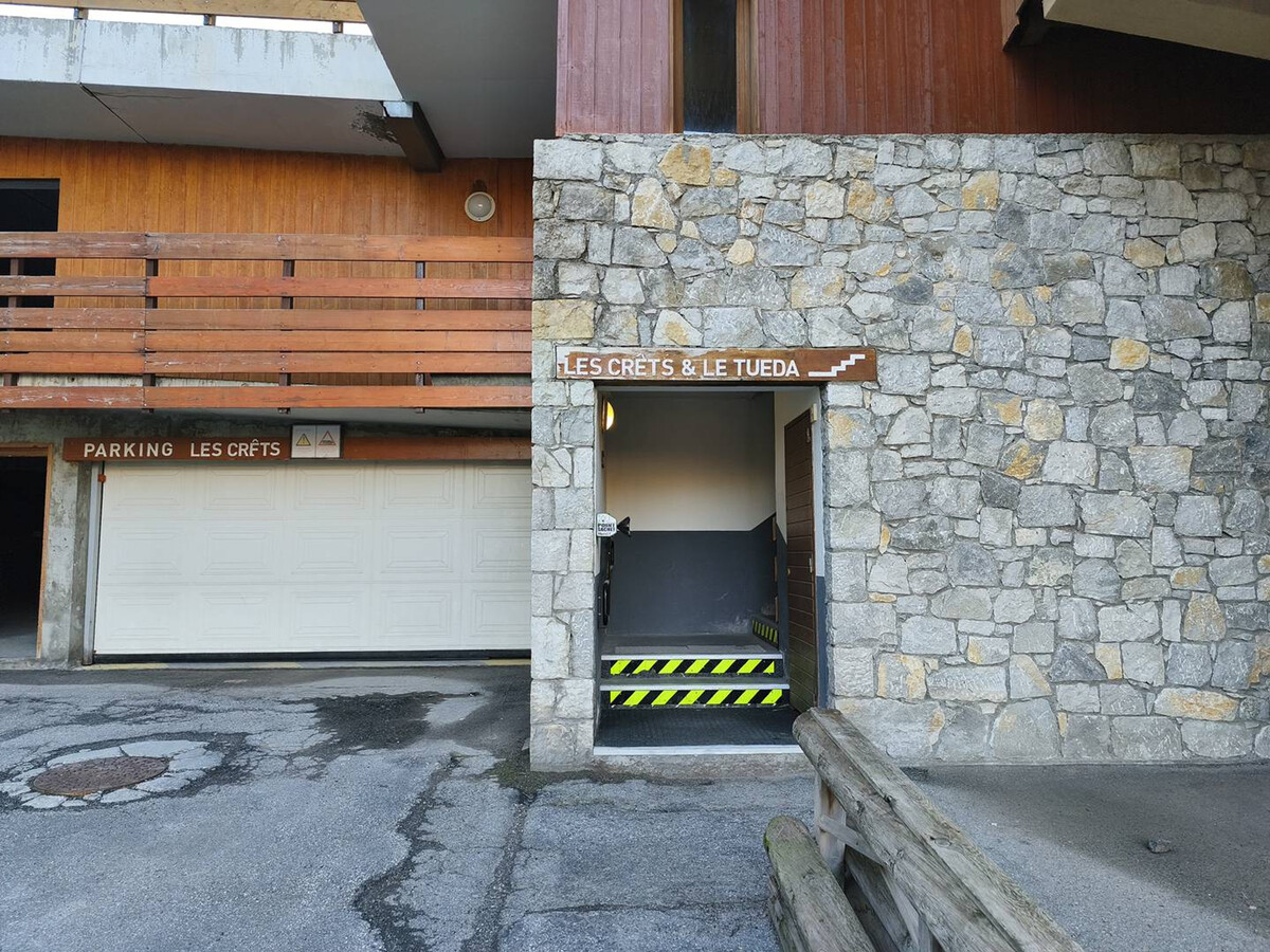 Studio 4 pers. avec balcon vue pistes à Méribel - Photo 11