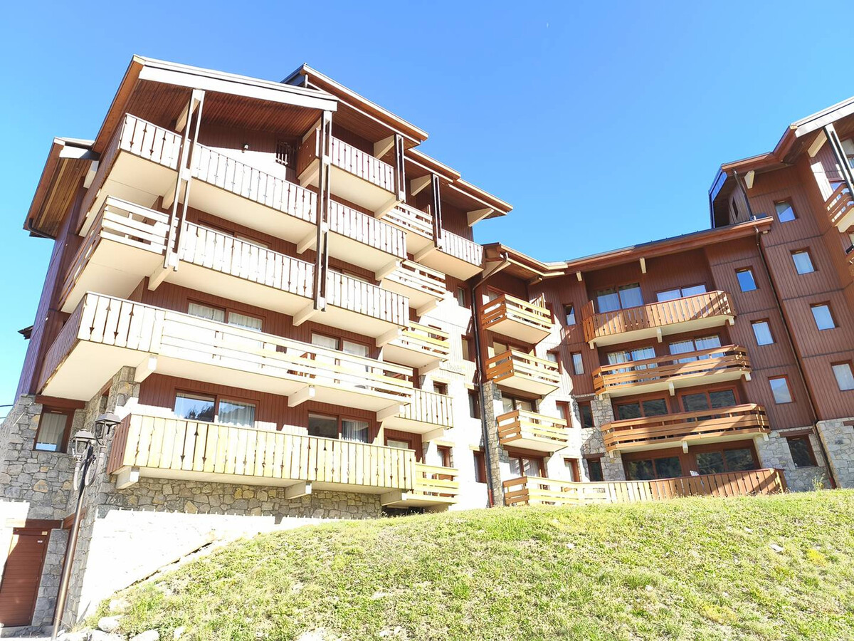 Studio 4 pers. avec balcon vue pistes à Méribel - Photo 13
