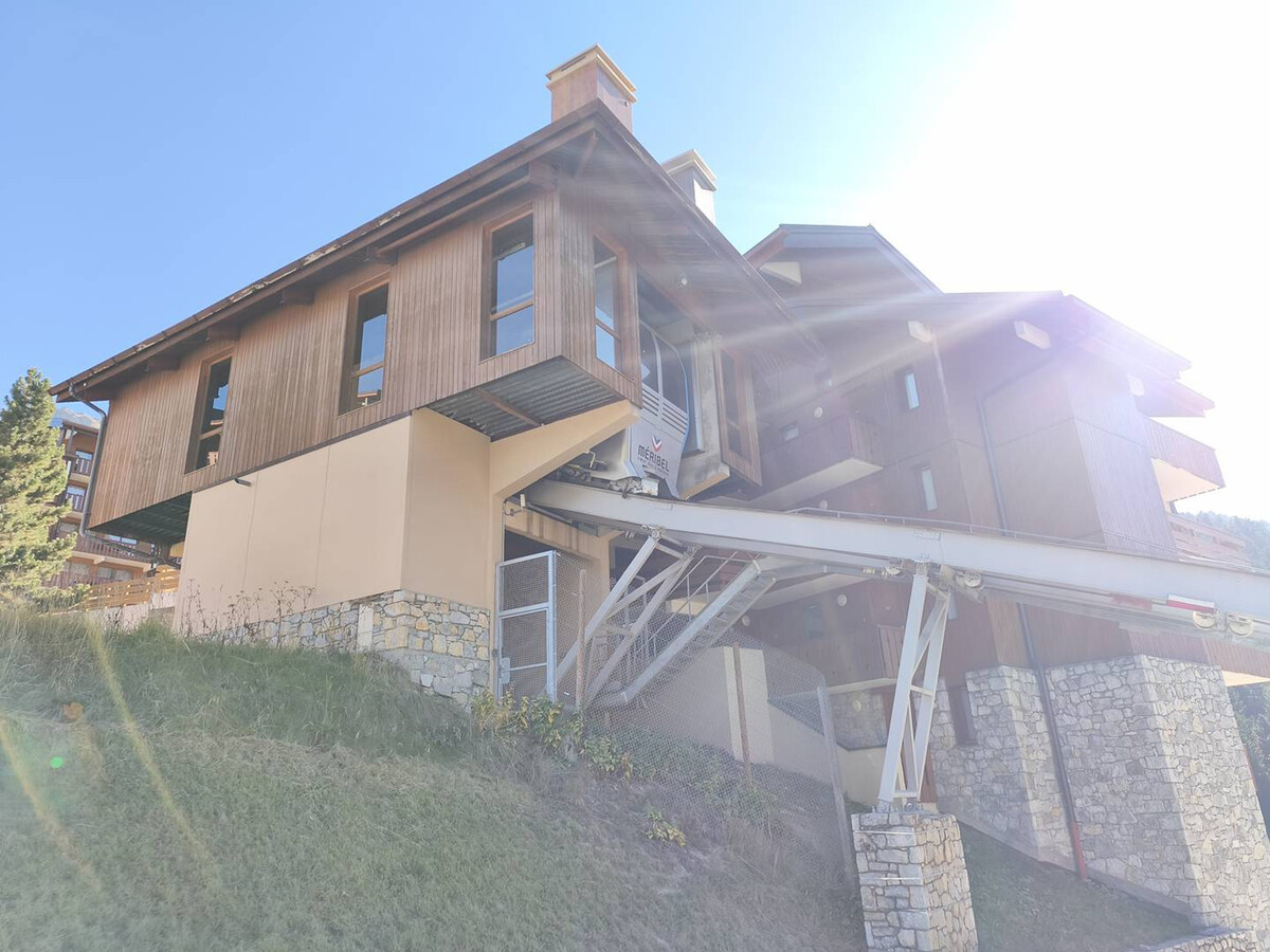 Studio 4 pers. avec balcon vue pistes à Méribel - Photo 14