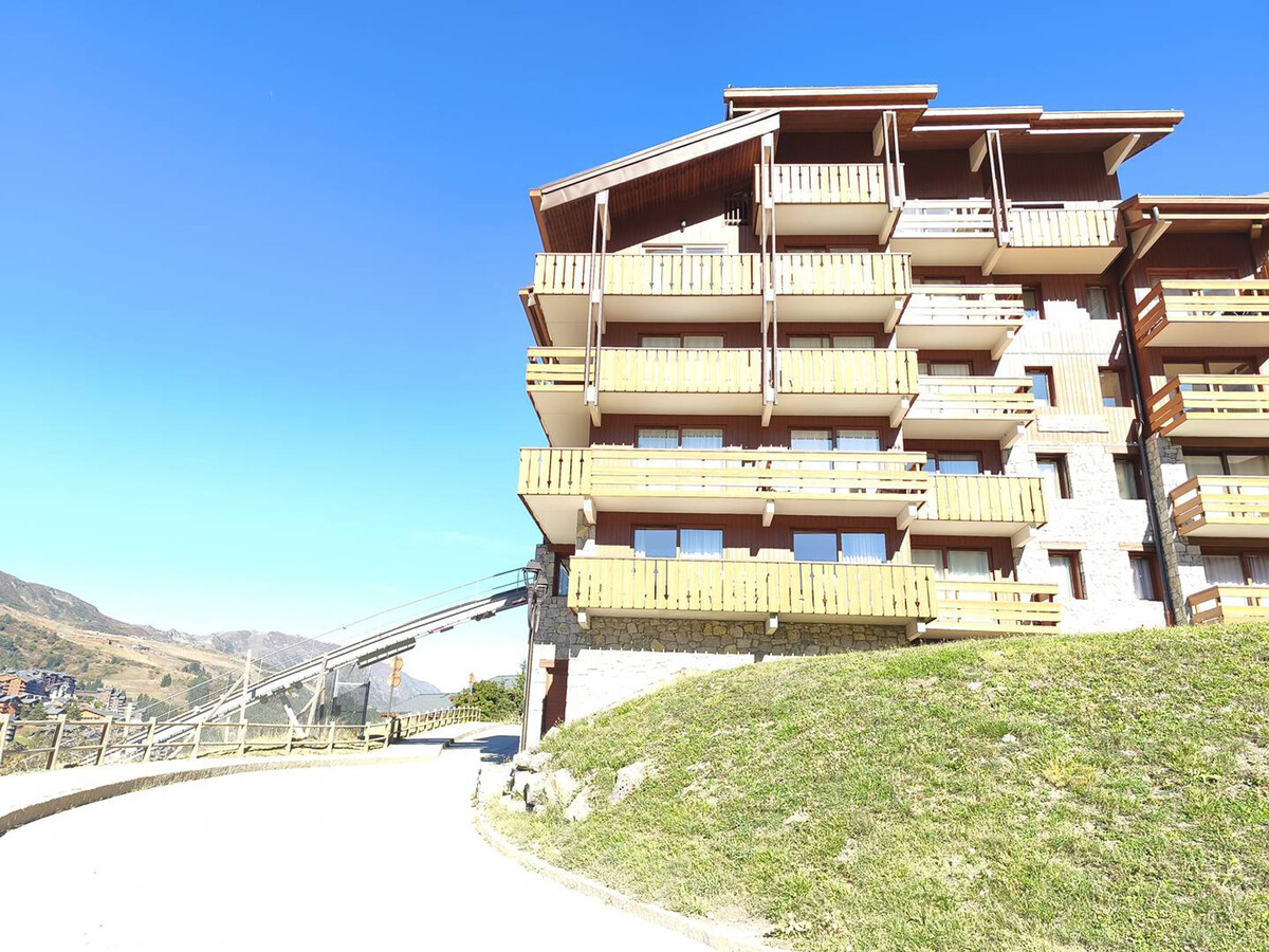 Studio 4 pers. avec balcon vue pistes à Méribel - Photo 15