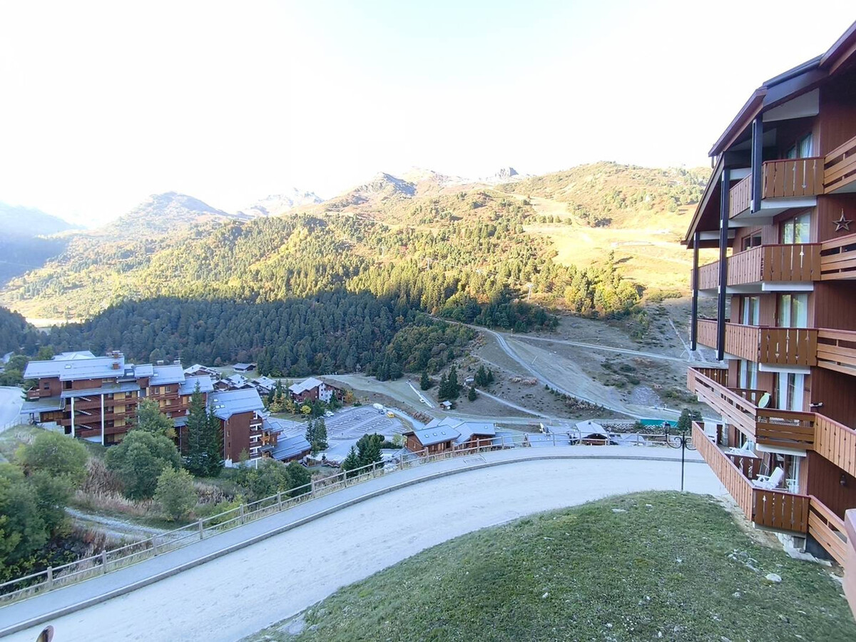 Studio 4 pers. avec balcon vue pistes à Méribel - Photo 16