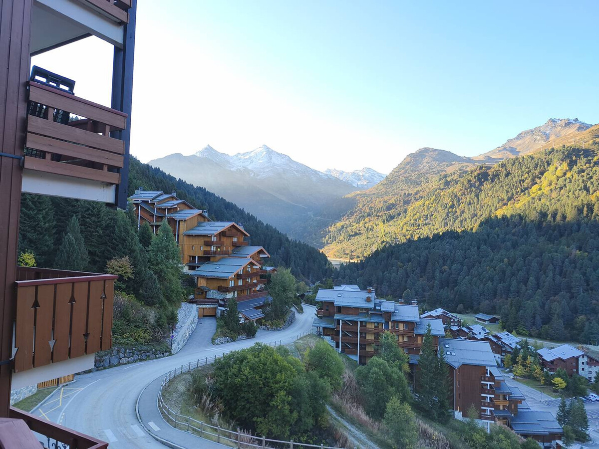 Studio 4 pers. avec balcon vue pistes à Méribel - Photo 17