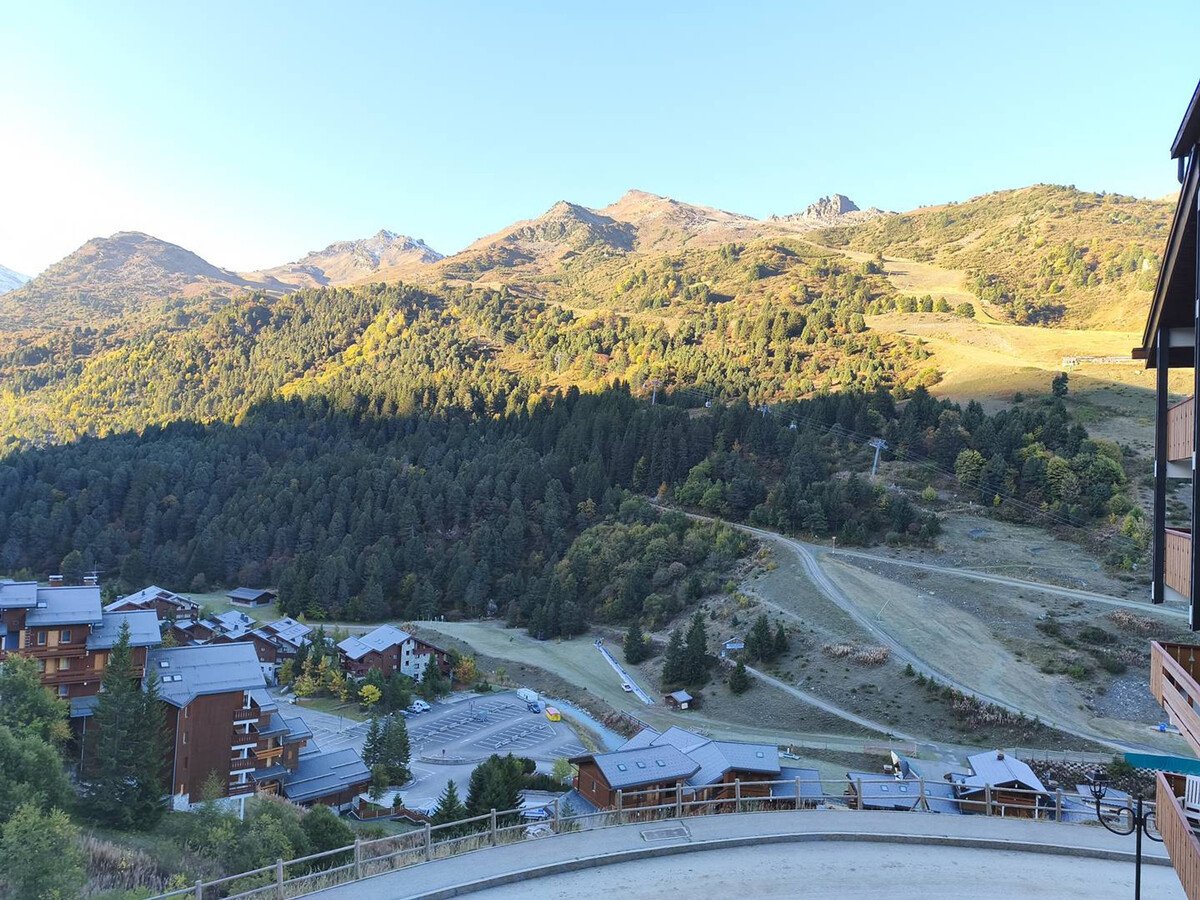 Studio 4 pers. avec balcon vue pistes à Méribel - Photo 18