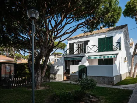 Location maison à Chiclana de la Frontera, Maison mitoyenne à 170m de la plage La Barrosa, proche nature et sport