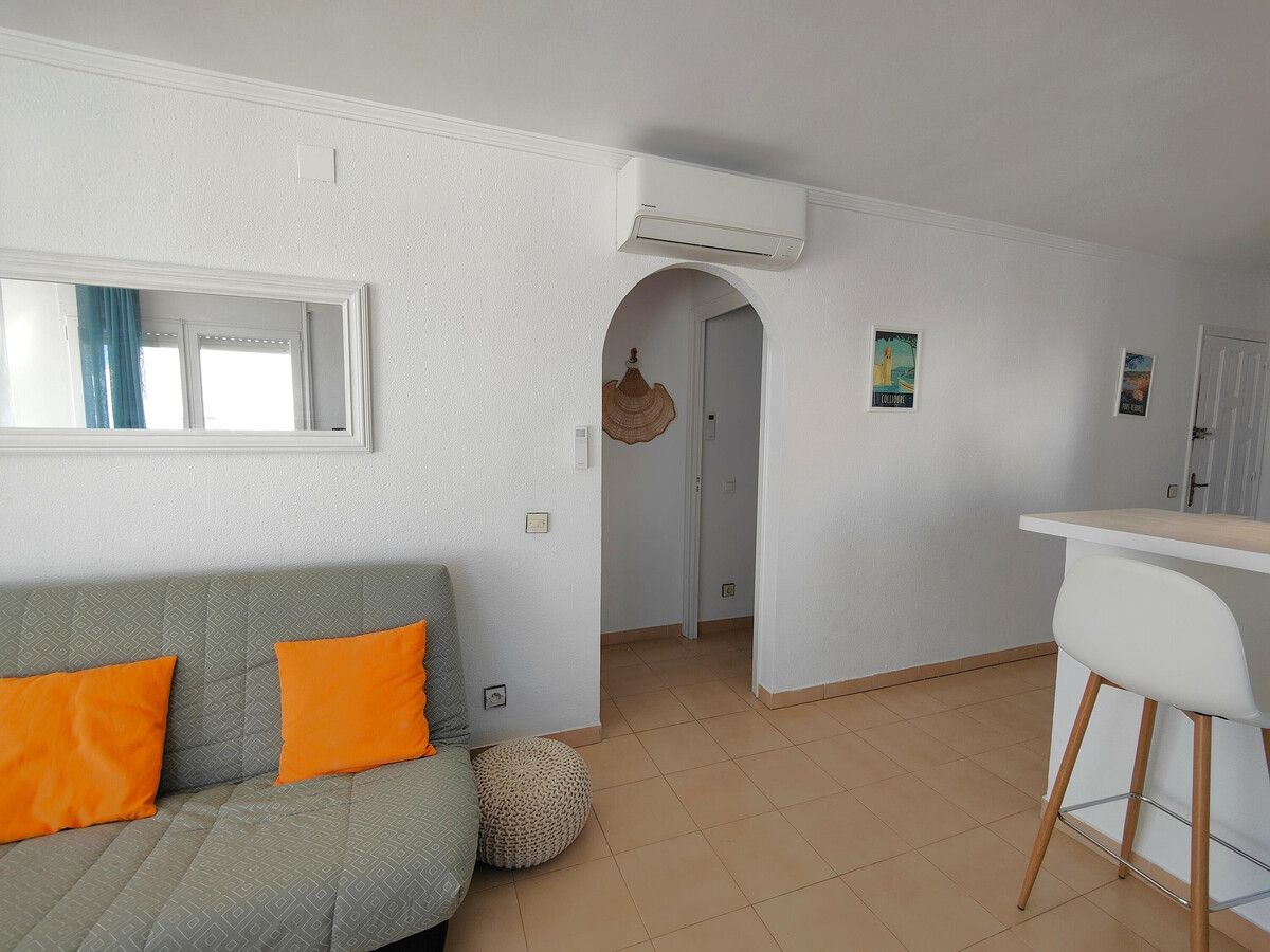 Appartement première ligne mer à Roses, terrasse vue Méditerranée - Photo 10