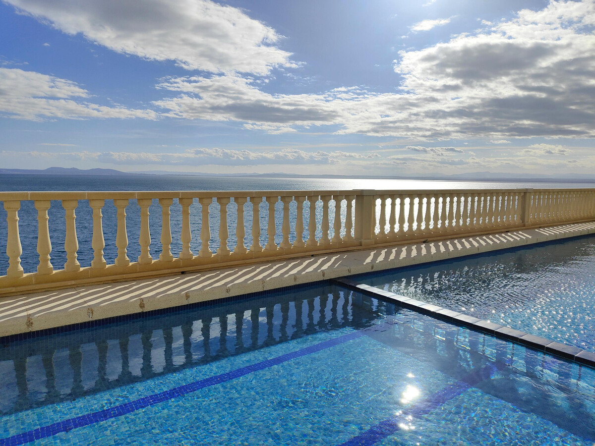 Appartement première ligne mer à Roses, terrasse vue Méditerranée - Photo 20