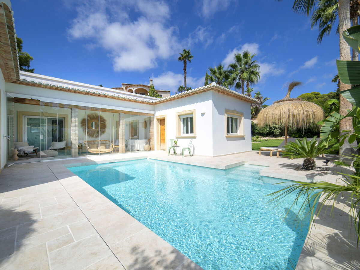 Villa Serenidad à Calpe, rénovée 2025, piscine privée - Photo 1