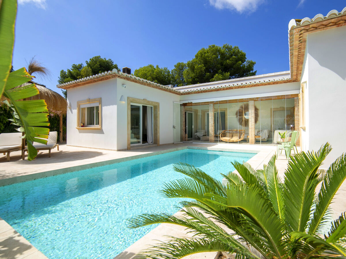 Villa Serenidad à Calpe, rénovée 2025, piscine privée - Photo 6
