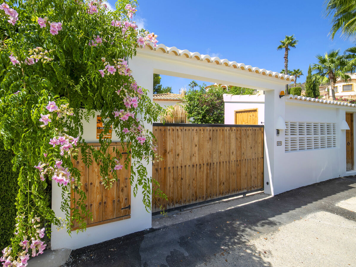 Villa Serenidad à Calpe, rénovée 2025, piscine privée - Photo 37