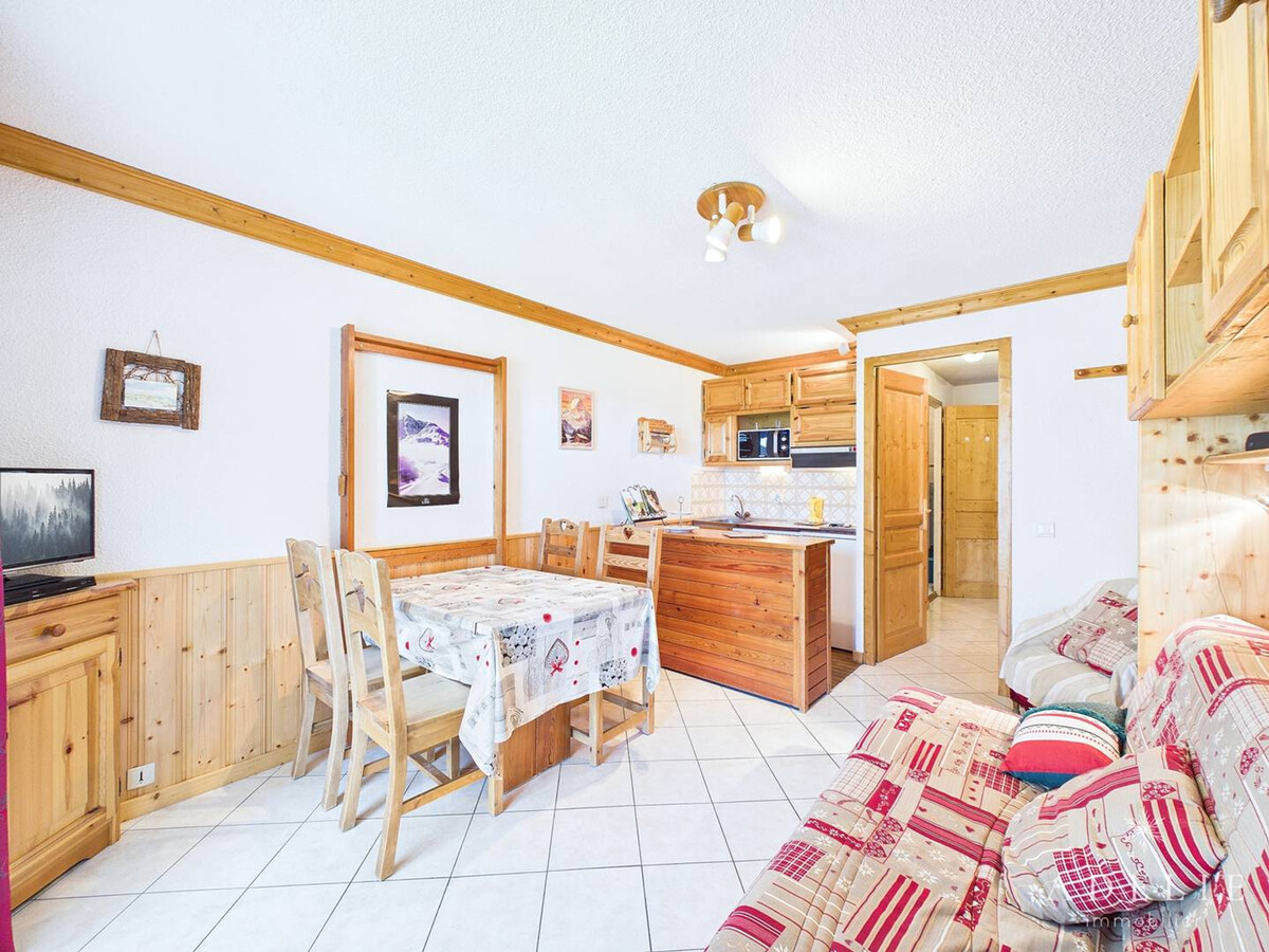Studio 4 pers. en rez-de-jardin à 100m des pistes - Photo 2