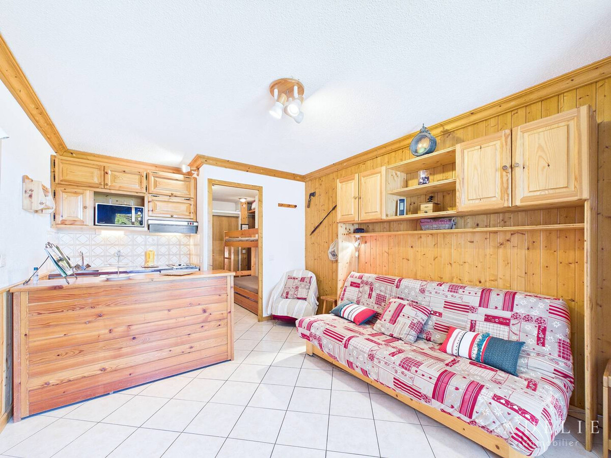 Studio 4 pers. en rez-de-jardin à 100m des pistes - Photo 3