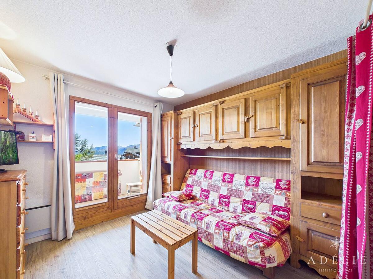 Studio 4 pers. au pied des pistes avec parking couvert - Photo 1