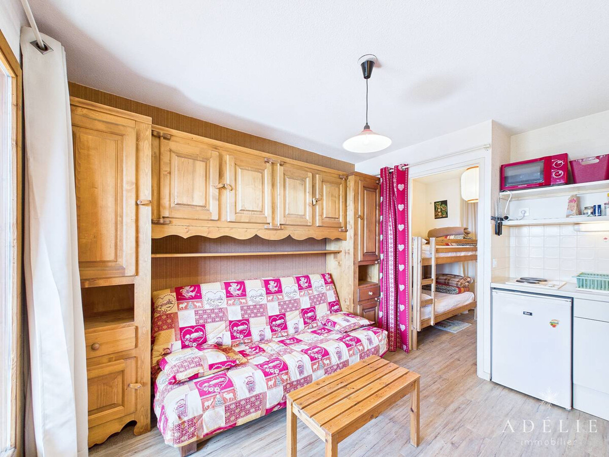 Studio 4 pers. au pied des pistes avec parking couvert - Photo 3