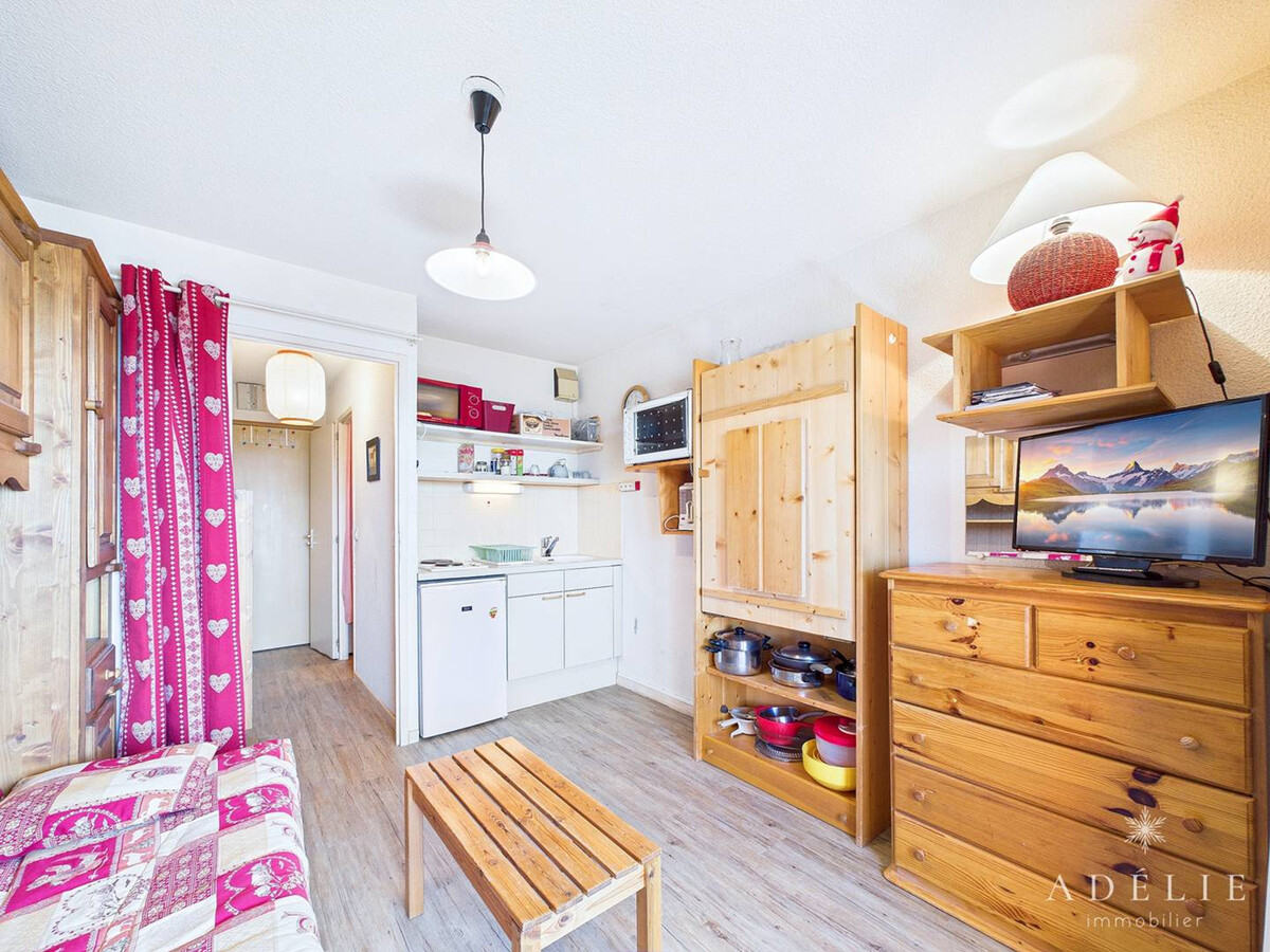 Studio 4 pers. au pied des pistes avec parking couvert - Photo 4
