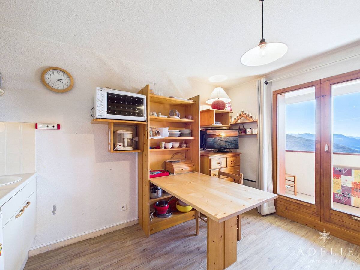 Studio 4 pers. au pied des pistes avec parking couvert - Photo 5