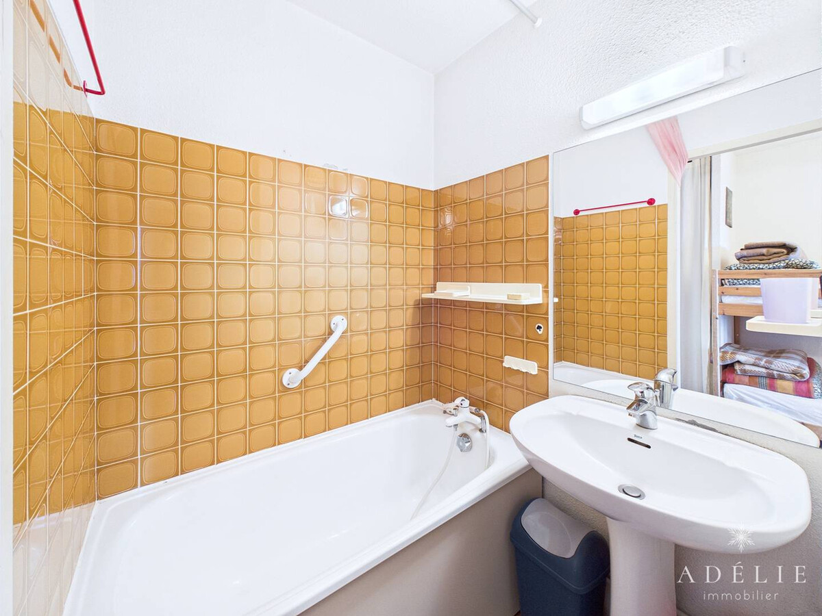 Studio 4 pers. au pied des pistes avec parking couvert - Photo 8