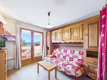 Location appartement à Montvalezan La Rosière, Studio idéal au pied des pistes avec parking