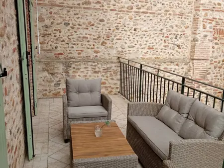 Maison climatisée 8 pers, 2 terrasses, 15 min de la mer : photo 21