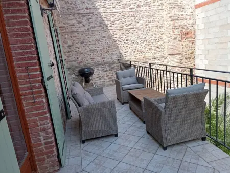 Maison climatisée 8 pers, 2 terrasses, 15 min de la mer : photo 22