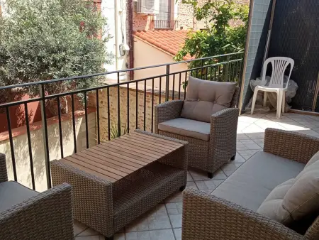 Maison climatisée 8 pers, 2 terrasses, 15 min de la mer : photo 23