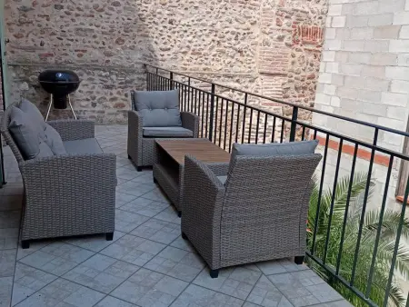 Maison climatisée 8 pers, 2 terrasses, 15 min de la mer : photo 24