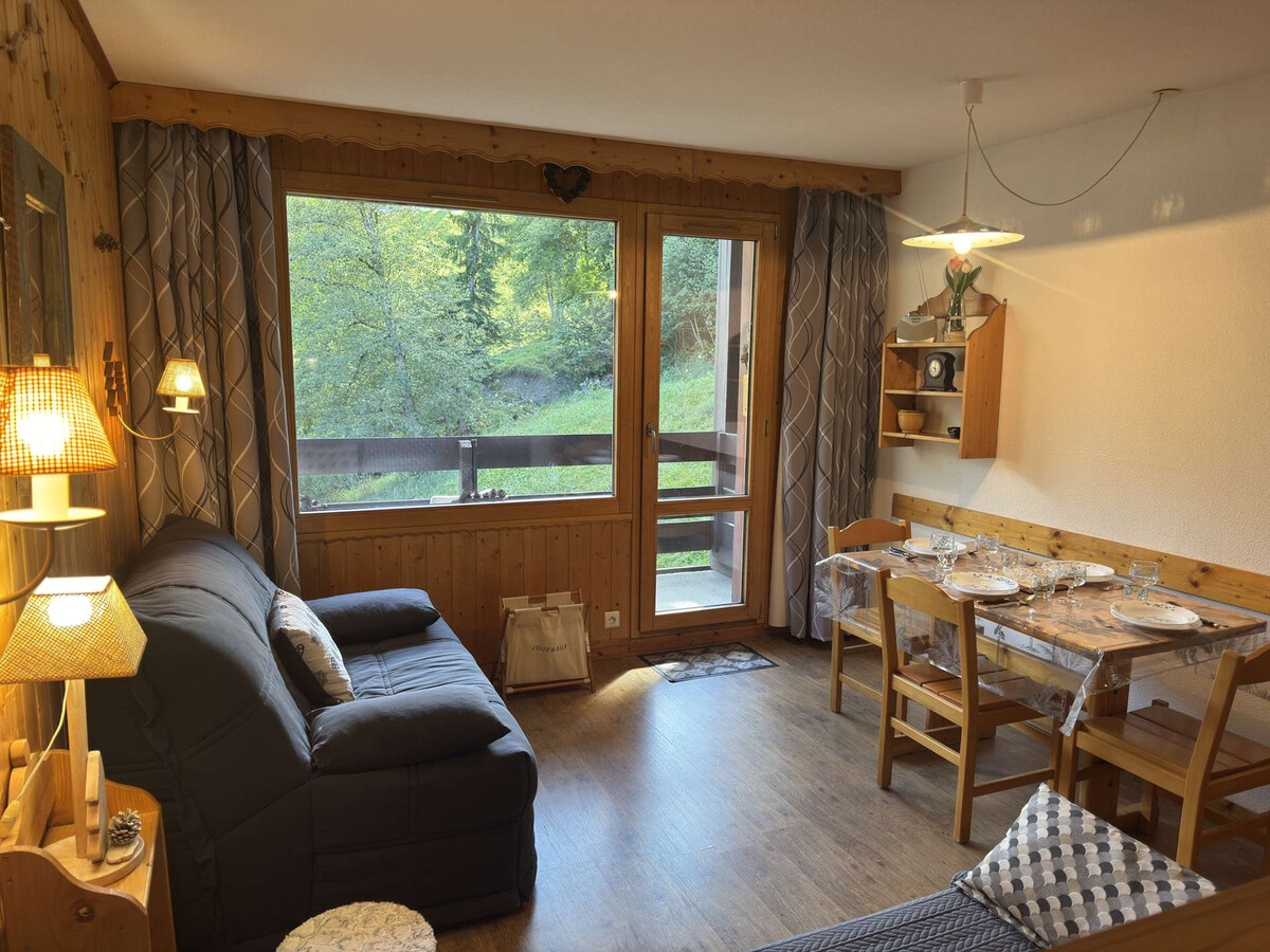 Studio 3 personnes pied des pistes, animaux admis - Photo 1