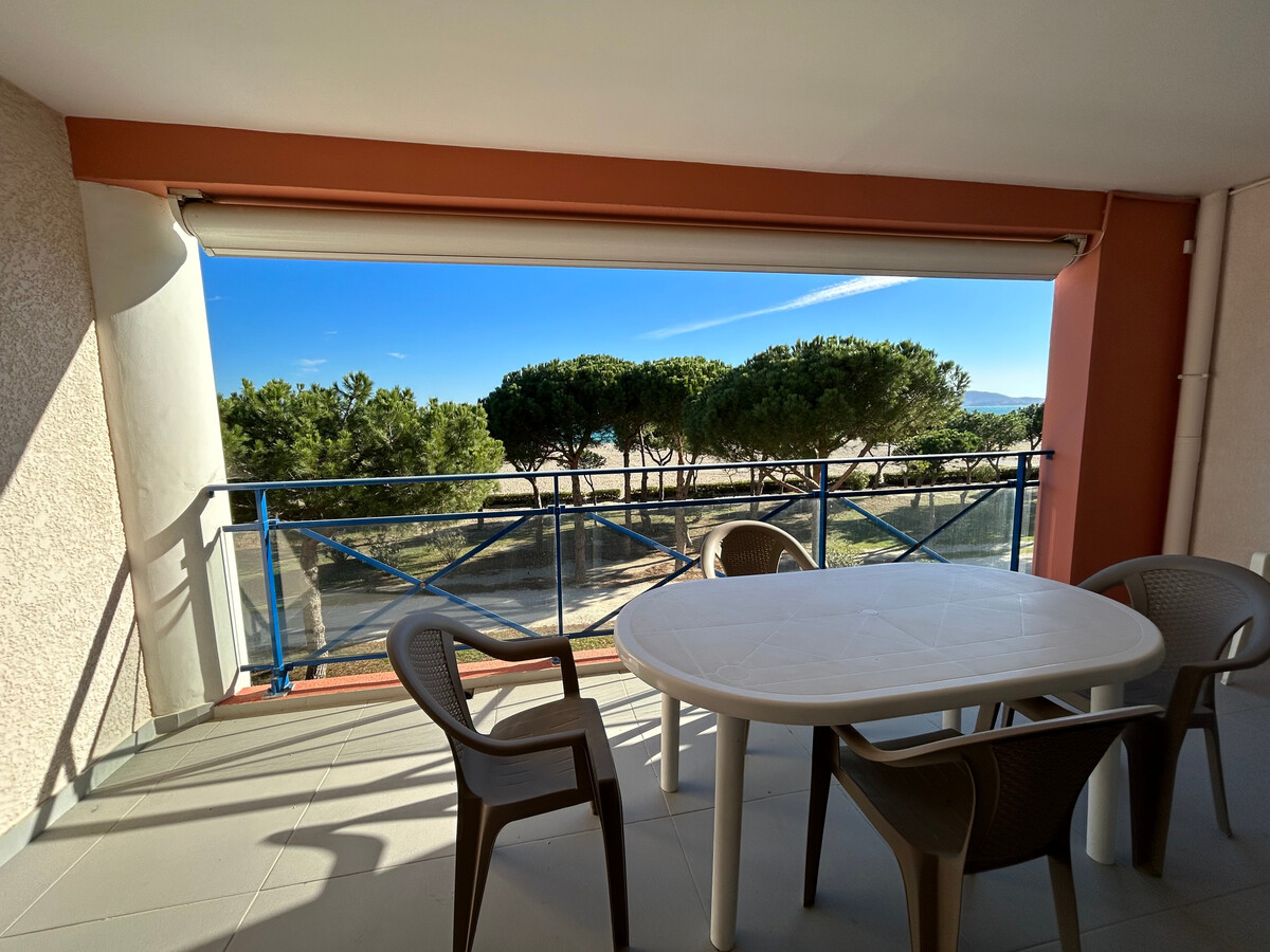 Appartement 4 pers. vue mer avec loggia à Argelès - Photo 1