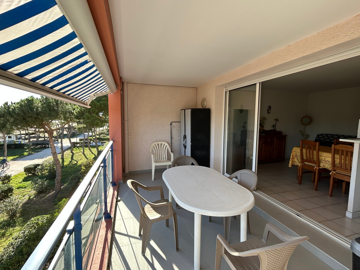 Appartement 4 pers. vue mer avec loggia à Argelès - Photo 2