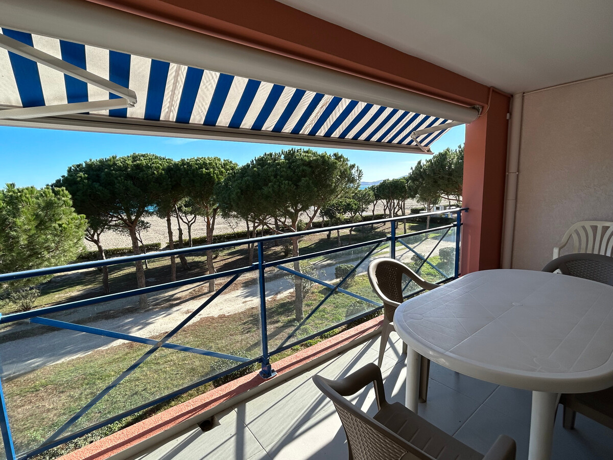 Appartement 4 pers. vue mer avec loggia à Argelès - Photo 4