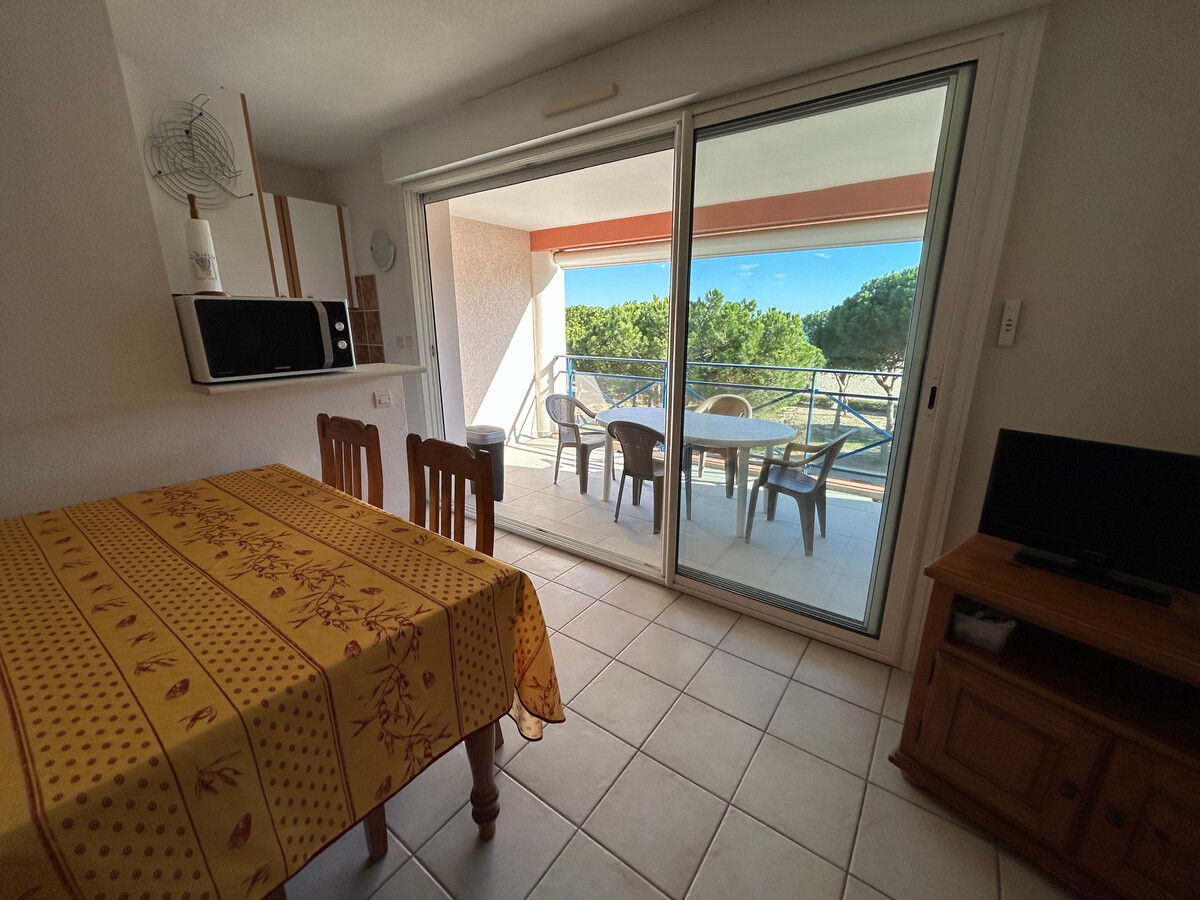 Appartement 4 pers. vue mer avec loggia à Argelès - Photo 5