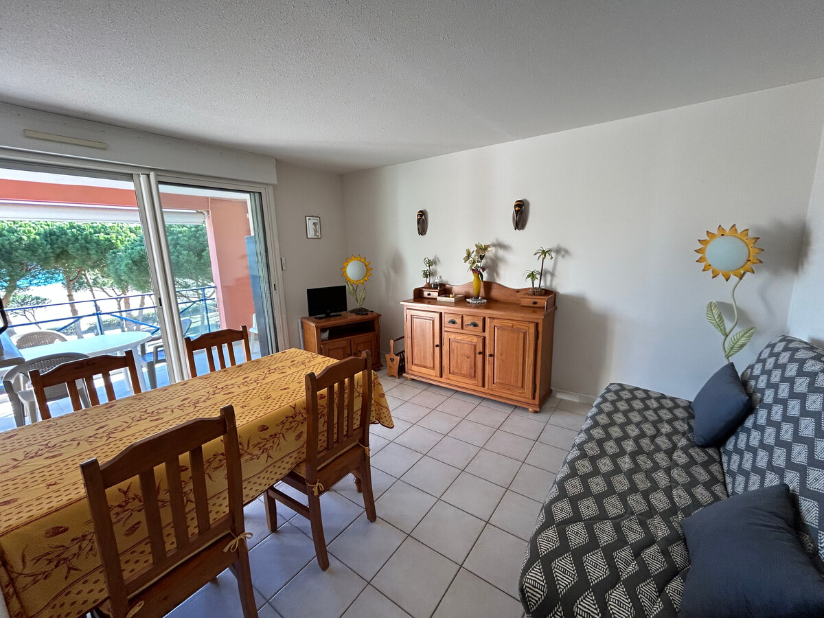 Appartement 4 pers. vue mer avec loggia à Argelès - Photo 7