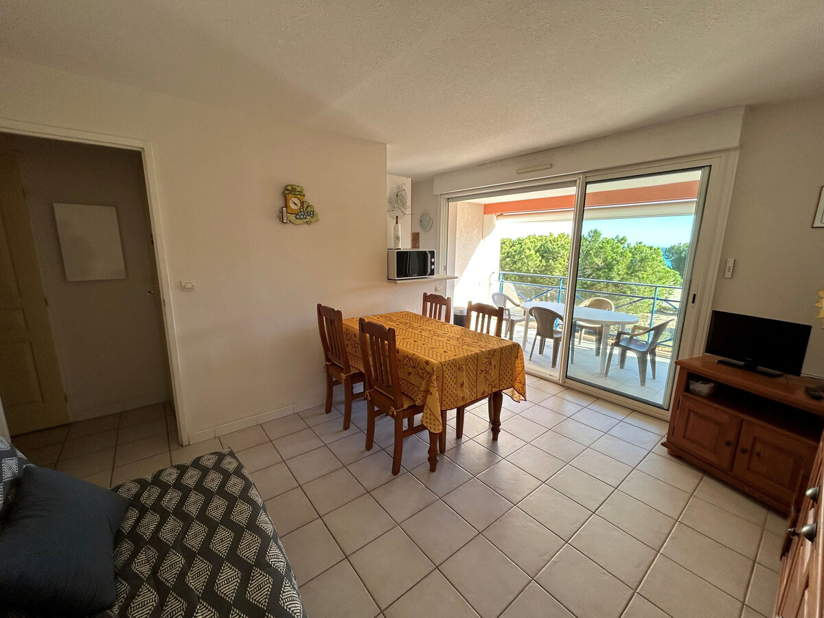 Appartement 4 pers. vue mer avec loggia à Argelès - Photo 8