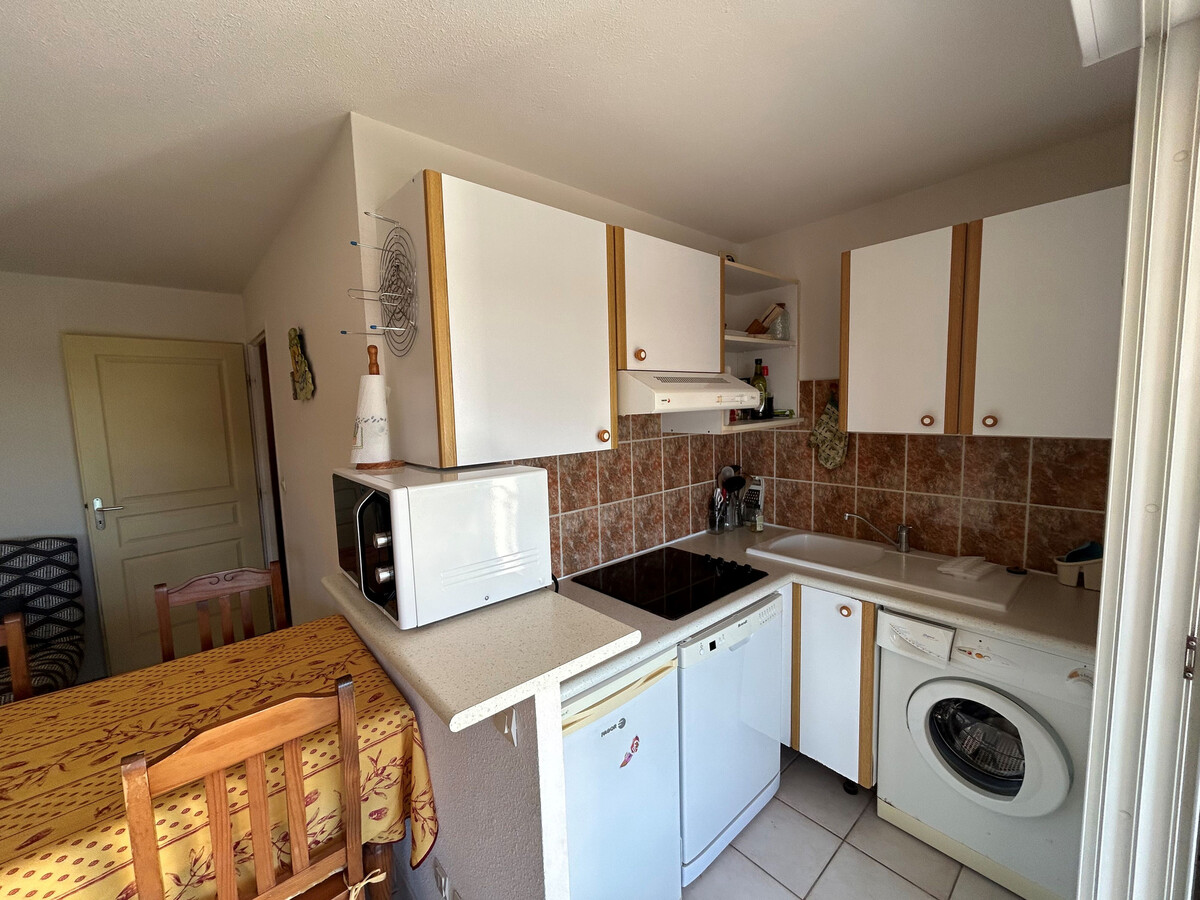 Appartement 4 pers. vue mer avec loggia à Argelès - Photo 9