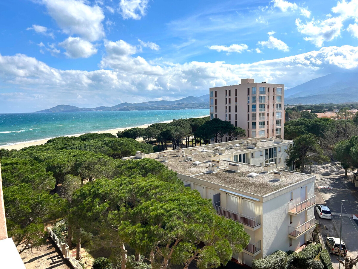 Appartement 4 pers. vue panoramique, accès direct plage - Photo 1