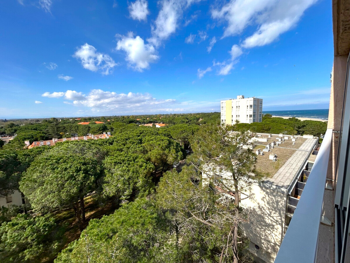 Appartement 4 pers. vue panoramique, accès direct plage - Photo 2