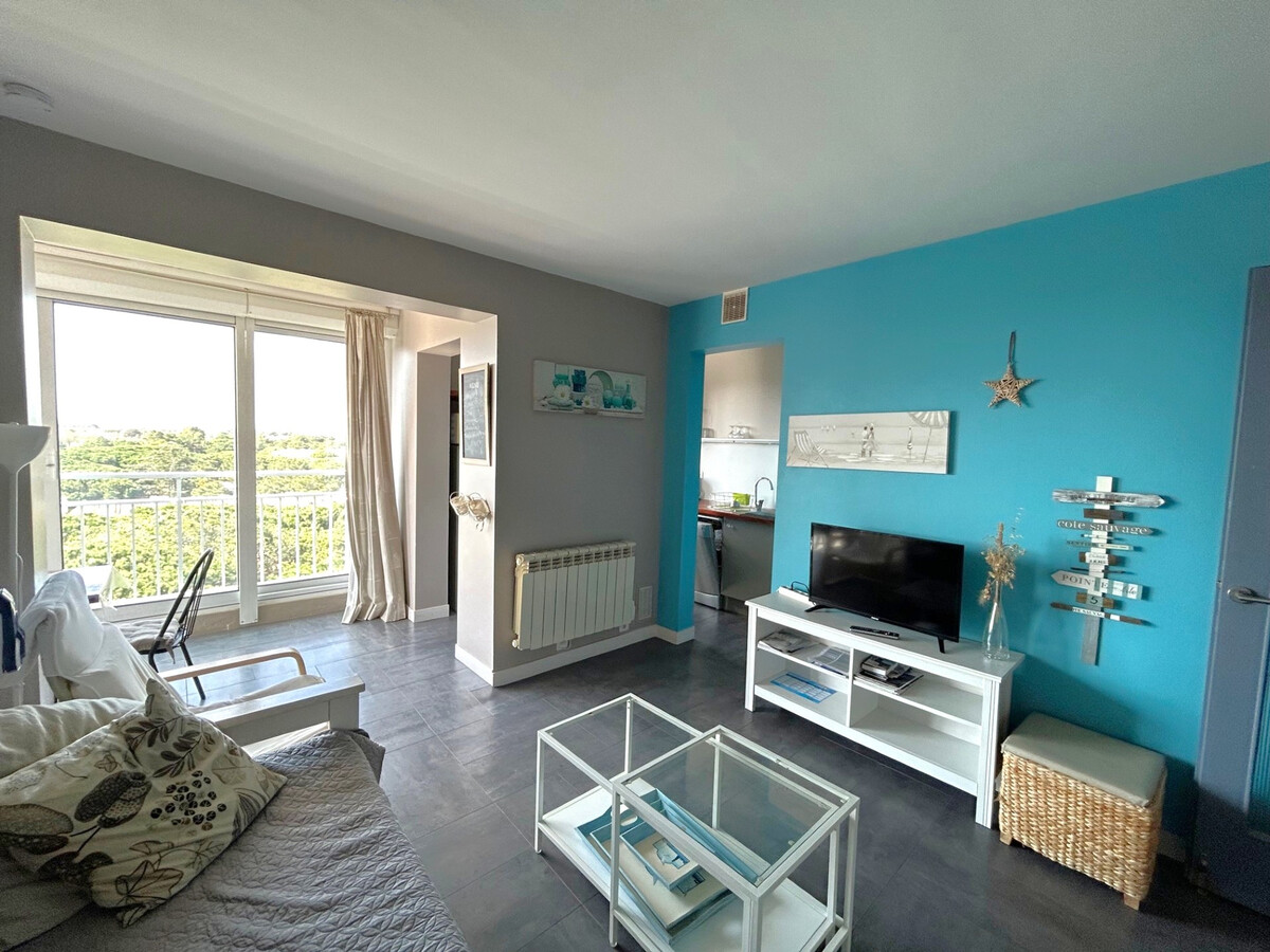 Appartement 4 pers. vue panoramique, accès direct plage - Photo 4