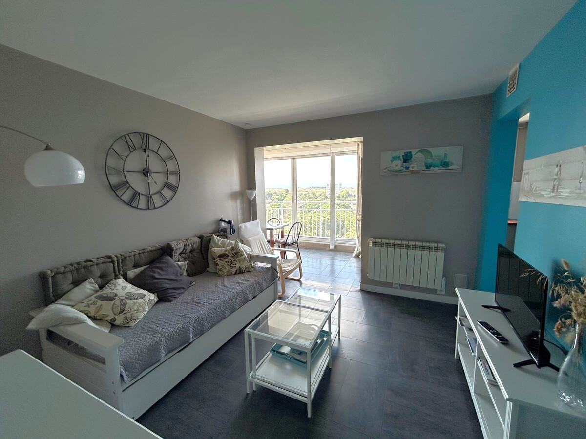 Appartement 4 pers. vue panoramique, accès direct plage - Photo 6